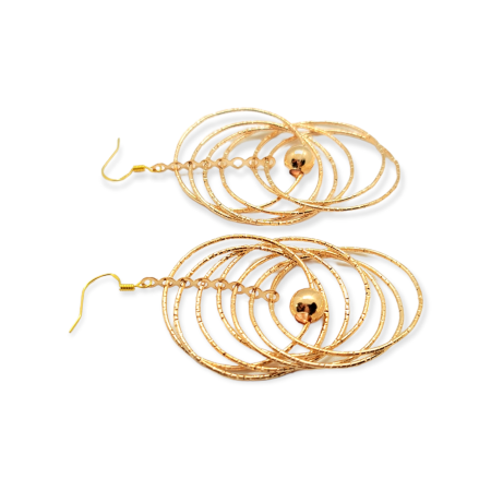 EARRINGS WITH CIRCLES1